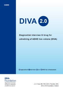 ADHDkompagniet - ADHD-test DIVA 2.0 for professionelle ADHDkompagniet - ADHD-test DIVA 2.0 for professionelle