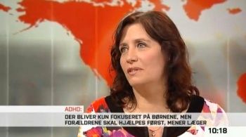 Fokus på ADHD på TV2 News
