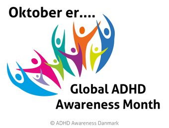 Oktober er Global ADHD Awareness Month