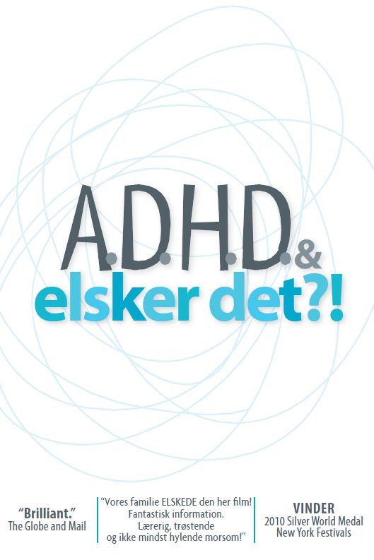 ADHD Kompagniet ADHD og elsker det DVD