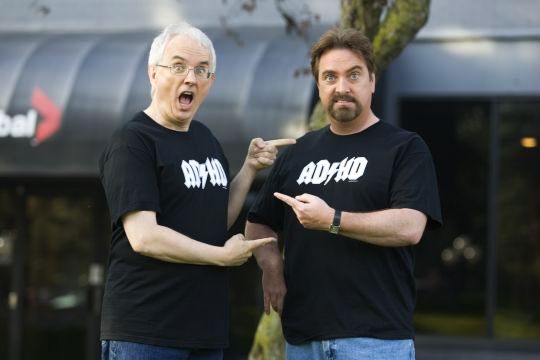 ADHD Kompagniet Rick Green og Patrick McKenna Totally ADD